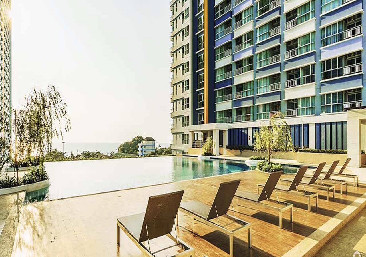 Lumpini Parkbeach Pattaya Pool View Jomtien Beach Zewnętrze zdjęcie